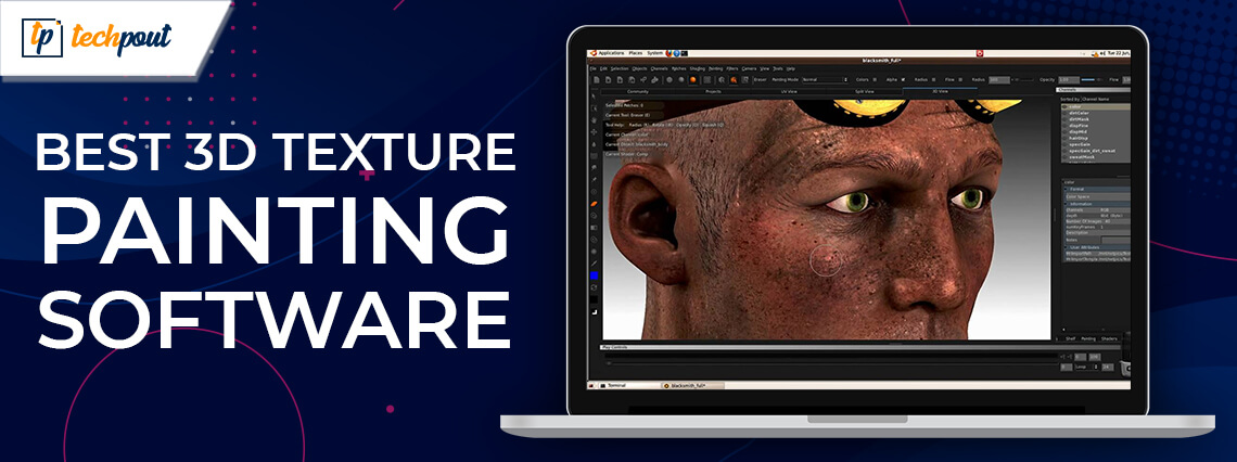 10 Best 3D Texture Painting Software In 2021 10 Best 3D Texture Painting Software In 2021