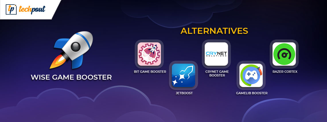 8 Best Wise Game BoosterAlternatives and Similar Software 8 Best Wise Game BoosterAlternatives and Similar Software