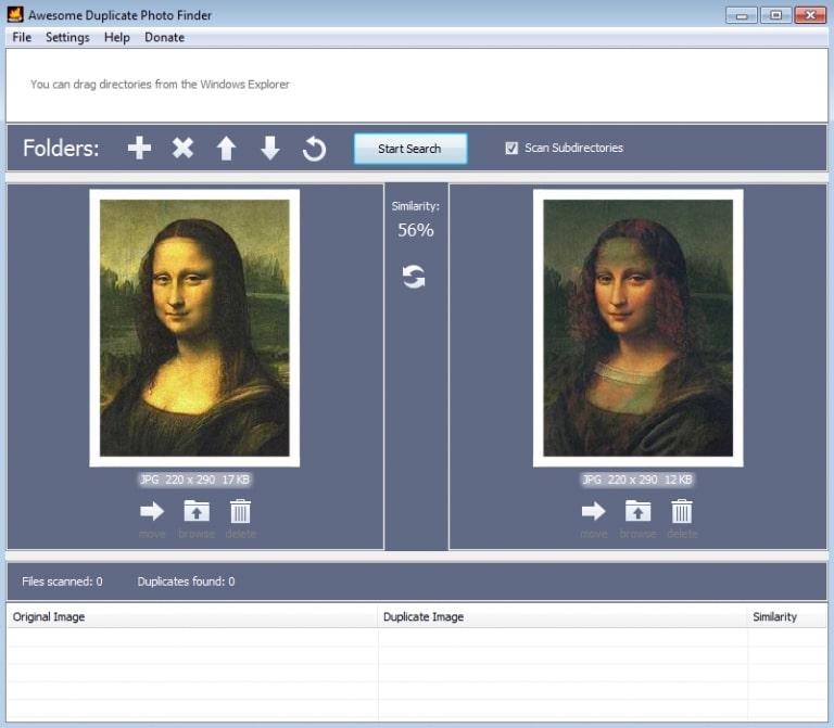 Awesome Duplicate Photo Finder
