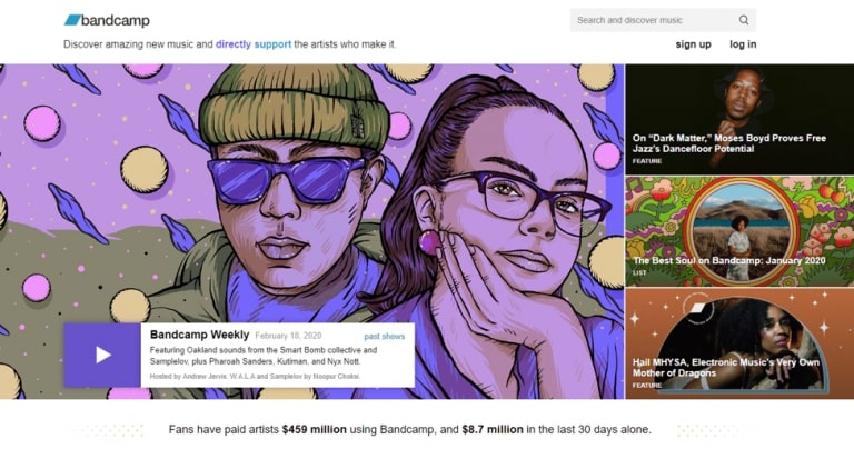 Bandcamp Bandcamp