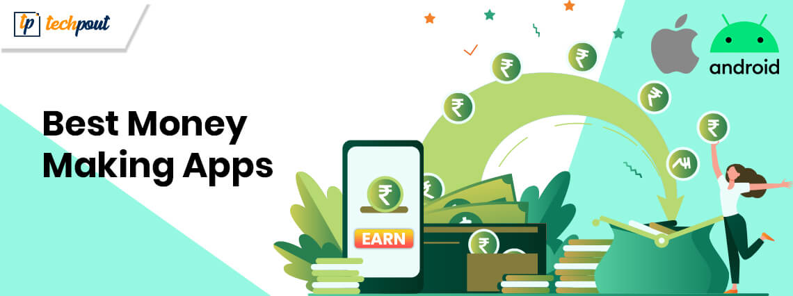 5 Best Money Making Apps for Android & iOS in 2020 5 Best Money Making Apps for Android & iOS in 2020