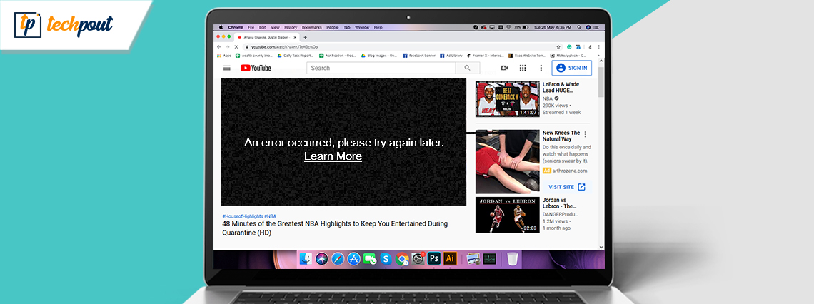 Best-Ways-to-Fix-YouTube-Black-Screen-Problem 8 Best Ways to Fix YouTube Black Screen Problem