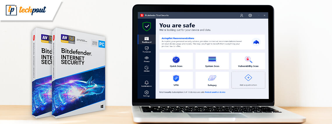 Bitdefender Internet Security Review 2021: Features, Specifications, Price & More Bitdefender Internet Security Review 2021: Features, Specifications, Price & More