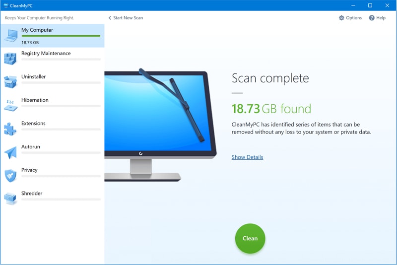 CleanMyPC