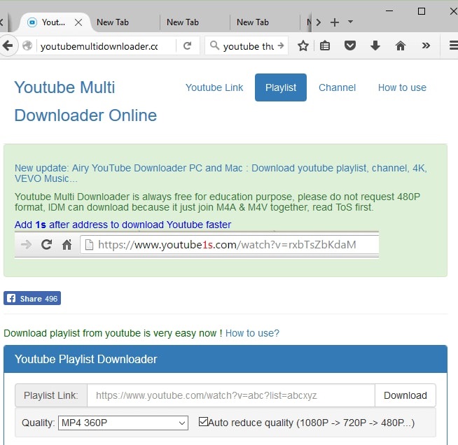 click on the download option