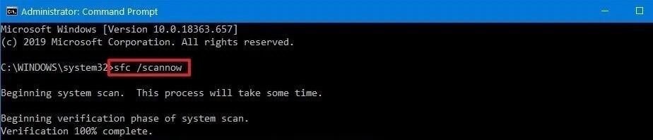 Windows Command Prompt