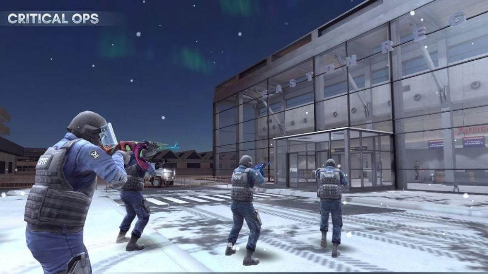 Critical Ops - Best Multiplayer Game For Android