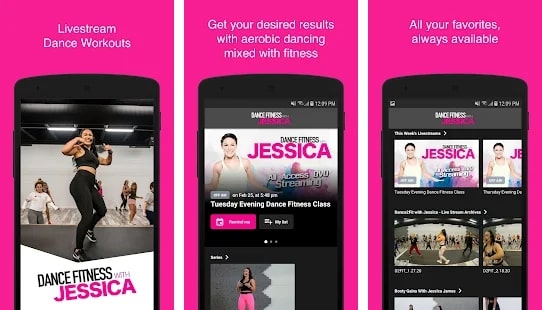 Dance Fitness with Jessica