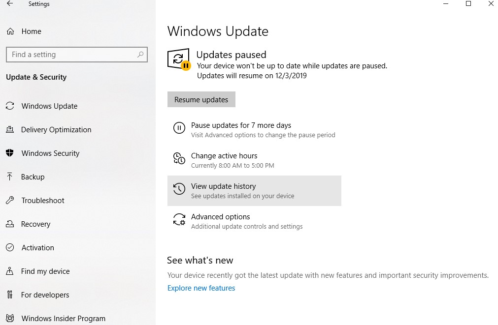 Disable Automatic Driver Updates on Windows 10