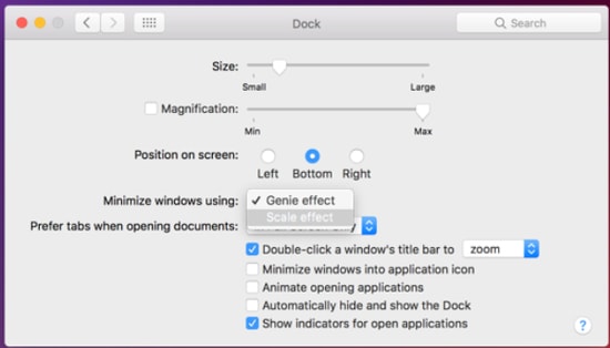 Disable Unwanted Visual effects and Animations