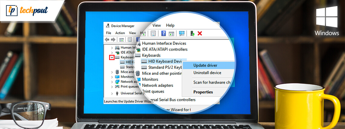 Download and Update HID Keyboard Device Driver For Windows 10/8/7 Download and Update HID Keyboard Device Driver For Windows 10/8/7