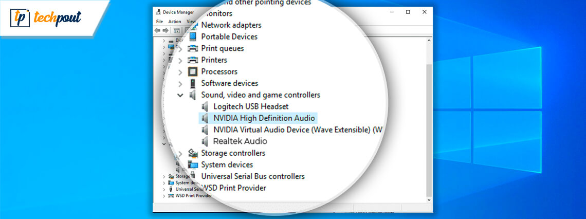 Download & Update Nvidia High Definition Audio Driver For Windows 10 Download & Update Nvidia High Definition Audio Driver For Windows 10