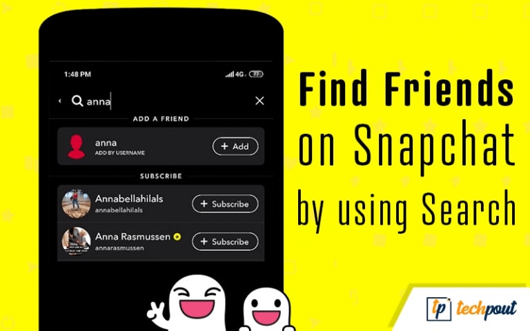 Find Friends On Snapchat Using Search Find Friends On Snapchat Using Search
