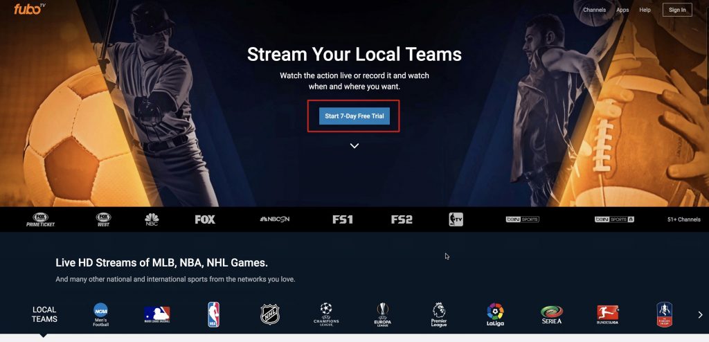 Fubo.tv - Best Site To Watch Online Sports Stream Fubo.tv - Best Site To Watch Online Sports Stream