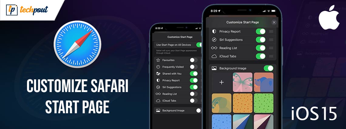 How to Customize Your Safari Start Page in iOS 15 How to Customize Your Safari Start Page in iOS 15