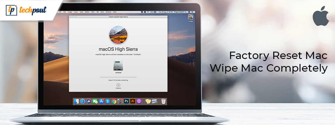 How to Factory Reset Mac to Factory Settings | Wipe Mac Completely How to Factory Reset Mac to Factory Settings | Wipe Macbook Completely