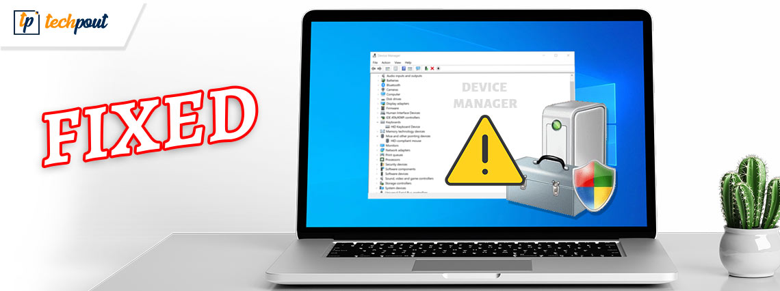 How to Fix Device Manager Not Working in Windows 11, 10 How to Fix Device Manager Not Working in Windows 11, 10