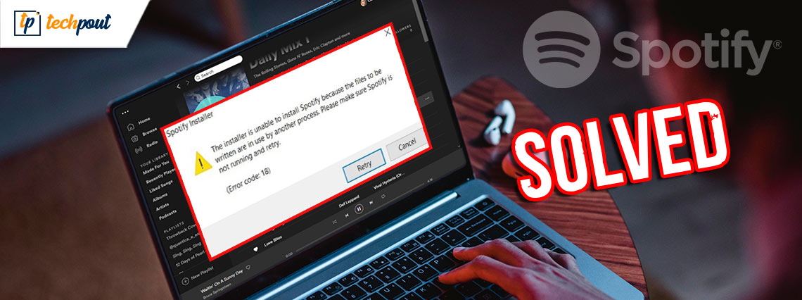 How to Fix Error Code 18 on Spotify {SOLVED} How to Fix Error Code 18 on Spotify {SOLVED}