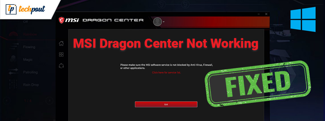 How to Fix MSI Dragon Center Not Working on Windows PC How to Fix MSI Dragon Center Not Working on Windows PC