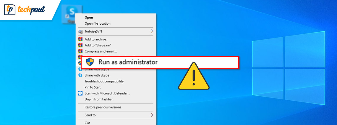 How to Fix Run as Administrator Not Showing in Windows 11,10,7 How to Fix Run as Administrator Not Showing in Windows 11,10,7