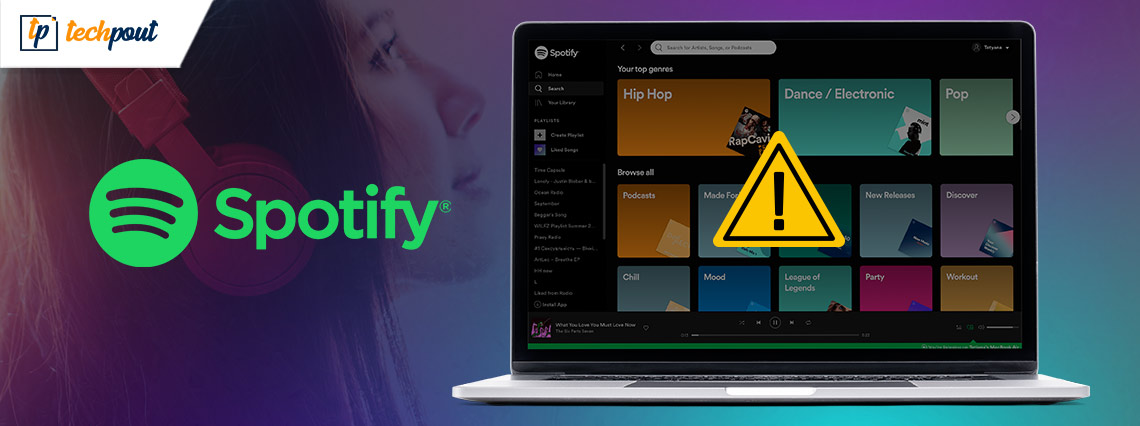 How to Fix Spotify Web Player Not Working on All Browsers How to Fix Spotify Web Player Not Working on All Browsers