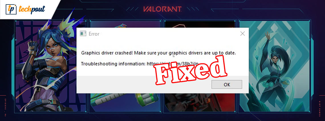How to Fix Valorant ‘Graphics Driver Crashed’ Error {Quick Tips} How to Fix Valorant ‘Graphics Driver Crashed’ Error {Quick Tips}