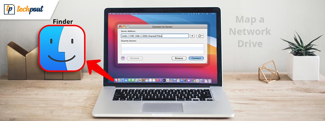 How to Map a Network Drive on a macOS