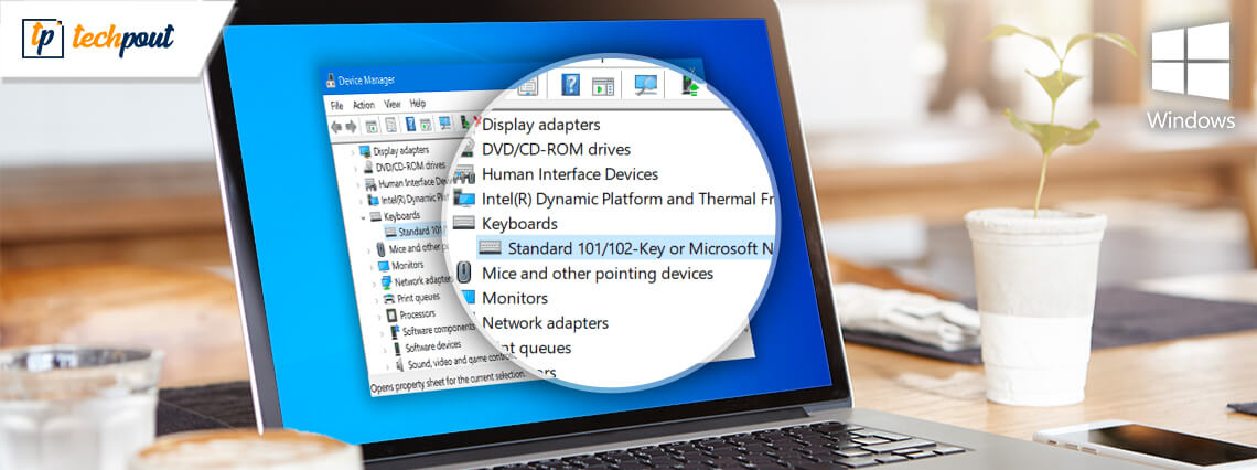 How to Update and Reinstall Keyboard Drivers on Windows 10 How to Update and Reinstall Keyboard Drivers on Windows 10