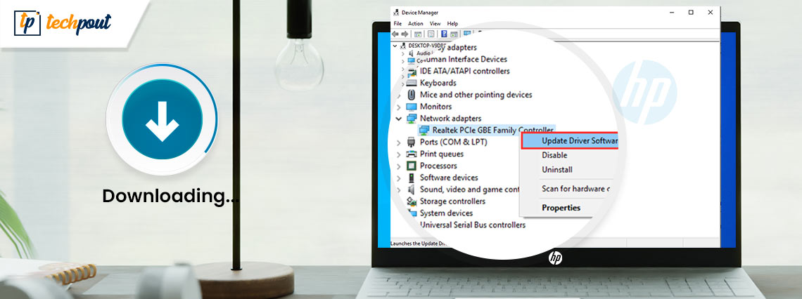 HP Network Driver Download and Update for Windows 10, 7 & 8 HP Network Driver Download and Update for Windows 10, 7 & 8