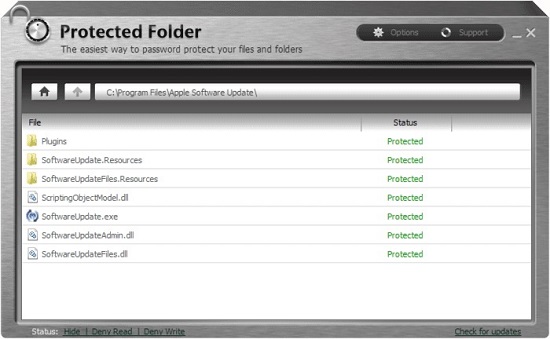 IObit Protected Folder