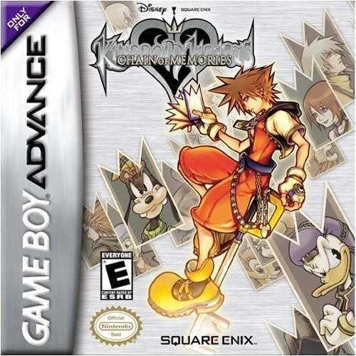 Kingdom Hearts Chain of Memories