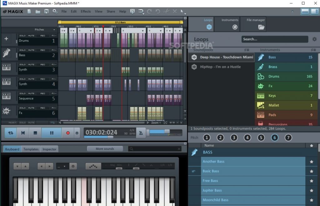 Magix Music Maker - Best Beat Making Software