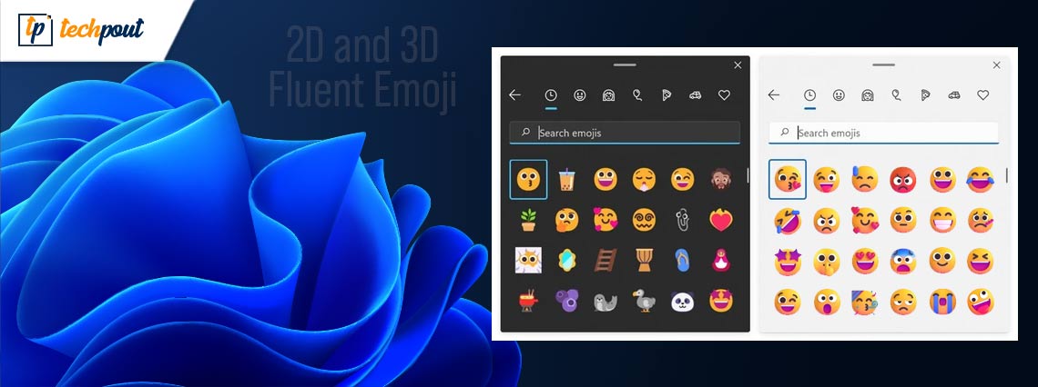 Microsoft Rolls Out New Fluent Style 2D and 3D Emojis in Windows 11 Microsoft Rolls Out New Fluent Style 2D and 3D Emojis in Windows 11