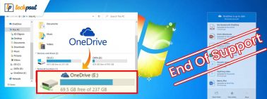 Microsoft to stop OneDrive Desktop app Support for Windows 7, 8 and 8.1