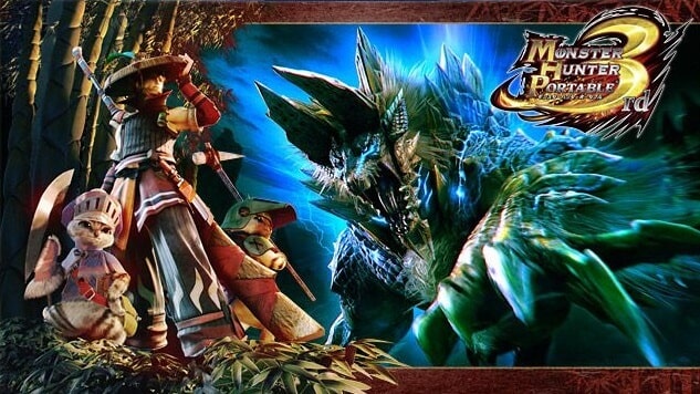 Monster Hunter 3rd