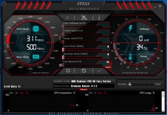 MSI Afterburner