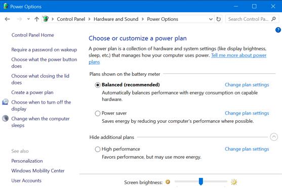 Change Screen Brightness With Slider