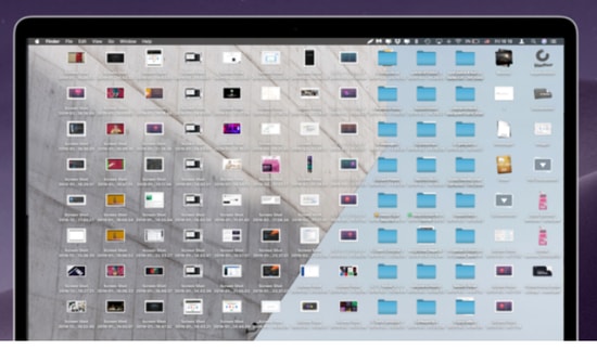 Reduce Desktop Clutter