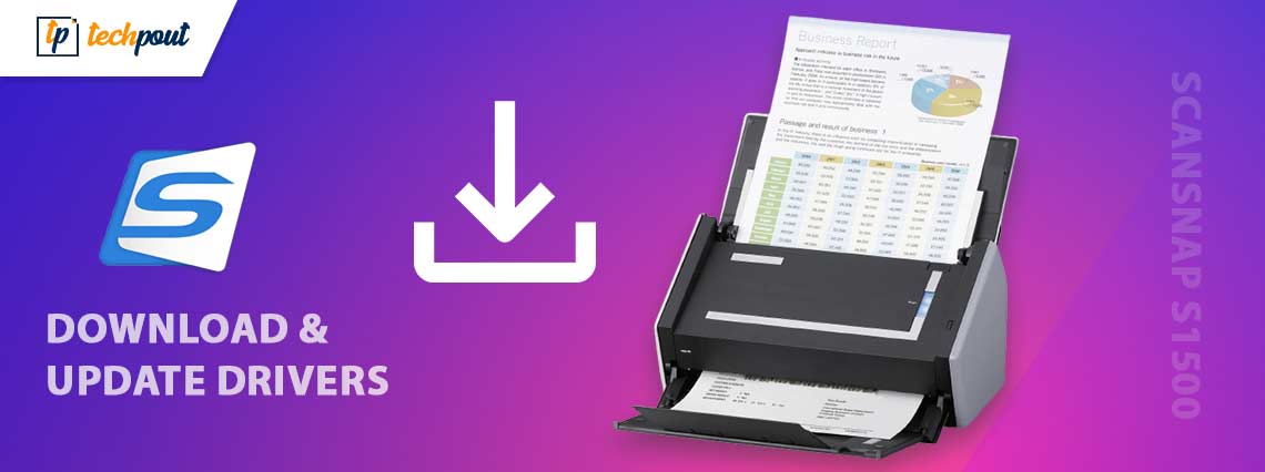 Scansnap S1500 Driver Download And Update For Windows 11/10 Scansnap S1500 Driver Download And Update For Windows 11/10