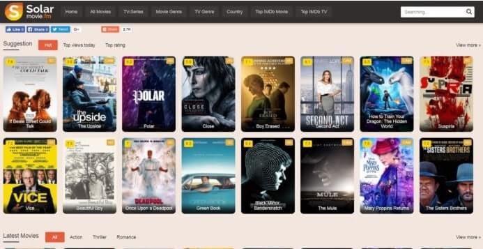 Solar Movie Solar Movie