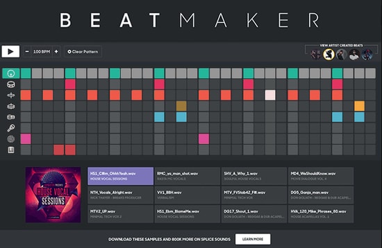 Splice Beat Maker