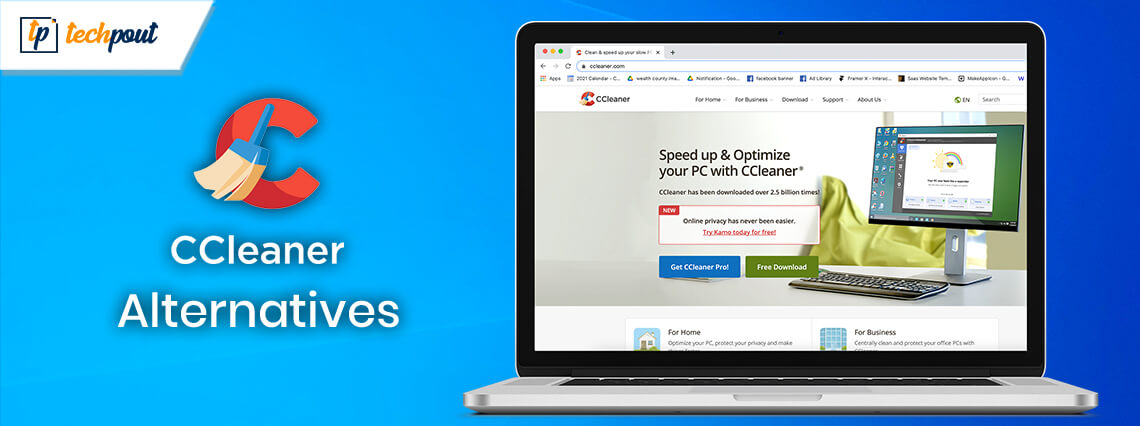 Top 10 CCleaner Alternatives to Cleaner and Optimize Windows PC