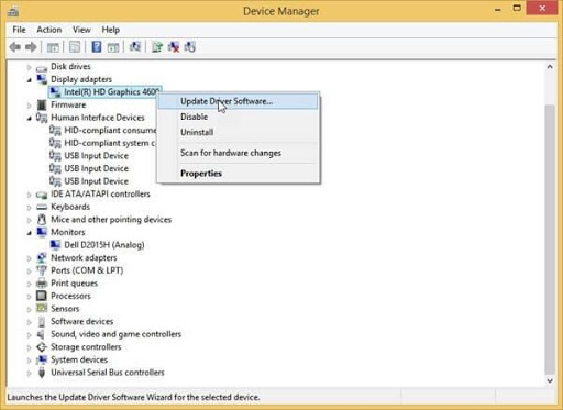 open Device Manager