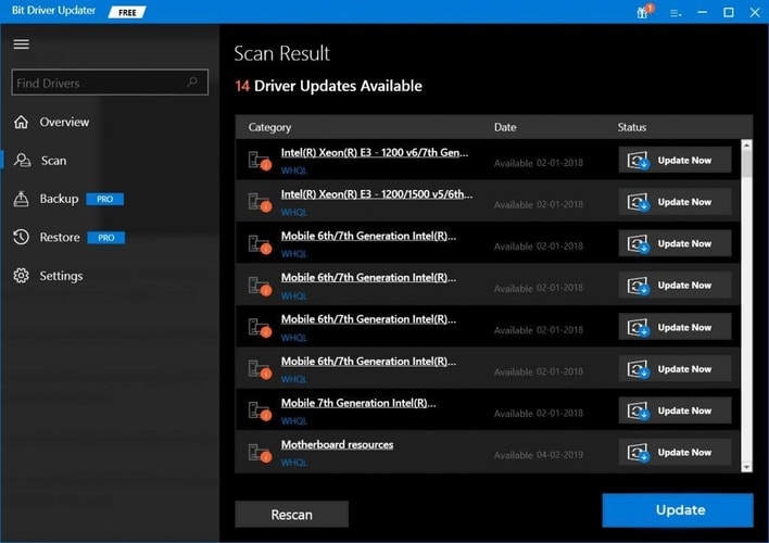 Update Realtek Ethernet Controller Driver