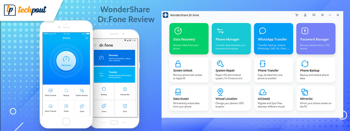 WonderShare Dr.Fone Review WonderShare Dr.Fone Review