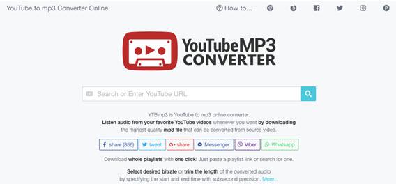 YouTube MP3 Converter