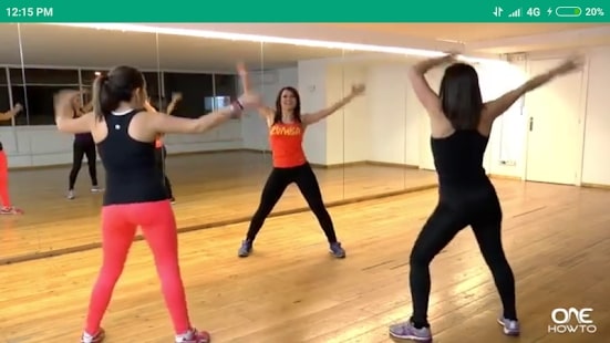 Zumba Dance Exercise Offline