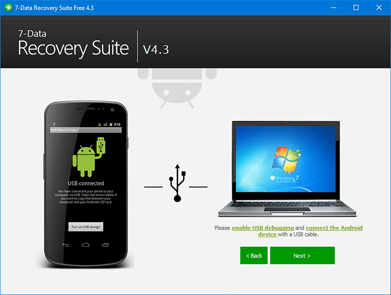 7-Data Android Recovery