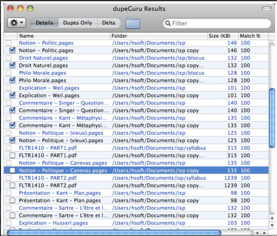 DupeGuru - Best MP3 Duplicate Songs Finder