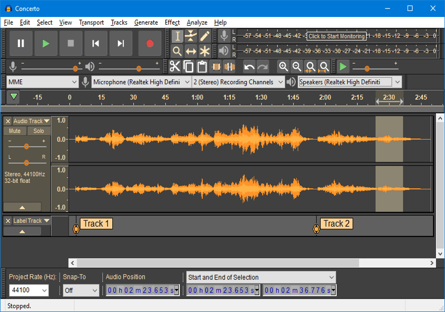Audacity Best Audio Recording Software - Audacity